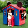 Delta Children Toys & Play | Mickey Mouse Plastic Indoor/Outdoor Playhouse With Easy Assembly