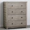 Simmons Kids Dressers & Changing Tables | Monterey 4 Drawer Chest With Interlocking Drawers