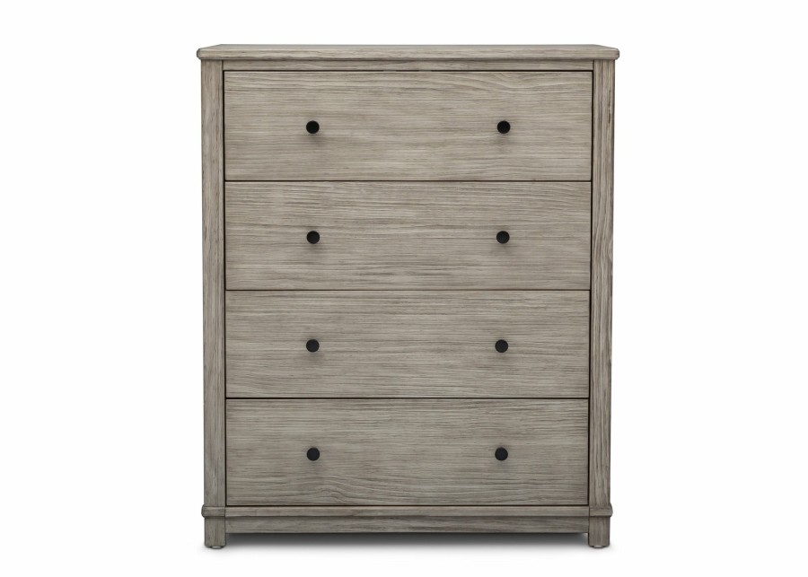 Simmons Kids Dressers & Changing Tables | Monterey 4 Drawer Chest With Interlocking Drawers