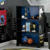 Delta Children Shop By Character | Batman Deluxe 3-Shelf Bookcase