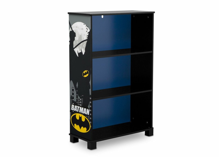 Delta Children Shop By Character | Batman Deluxe 3-Shelf Bookcase