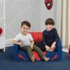 Delta Children Play Couches | Spider-Man Cozee Flip-Out Sofa - 2-In-1 Convertible Sofa To Lounger For Kids