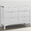 Delta Children Dressers & Changing Tables | Farmhouse 6 Drawer Dresser With Interlocking Drawers