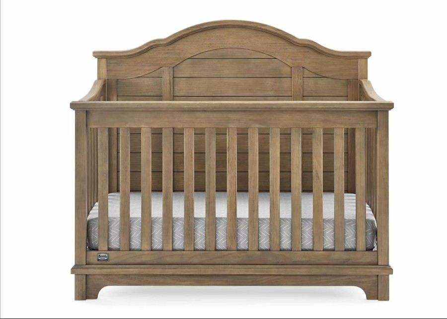 Simmons Kids Baby Cribs | Asher 6-In-1 Convertible Crib