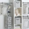 Delta Children Storage & Organization | 48 Piece Nursery Storage Set