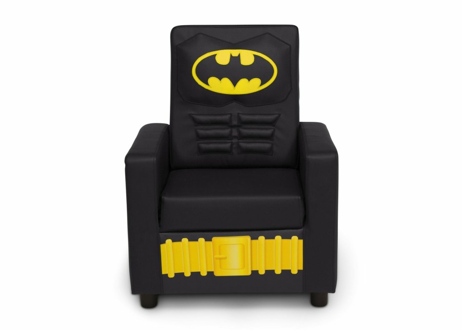 Delta Children Kids' Chairs | Dc Comics Batman High Back Upholstered Chair