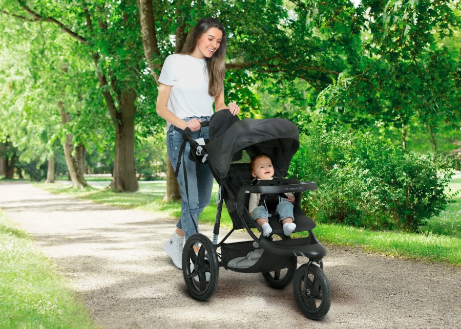 Delta Children Jogging Strollers | Apollo Jogging Stroller