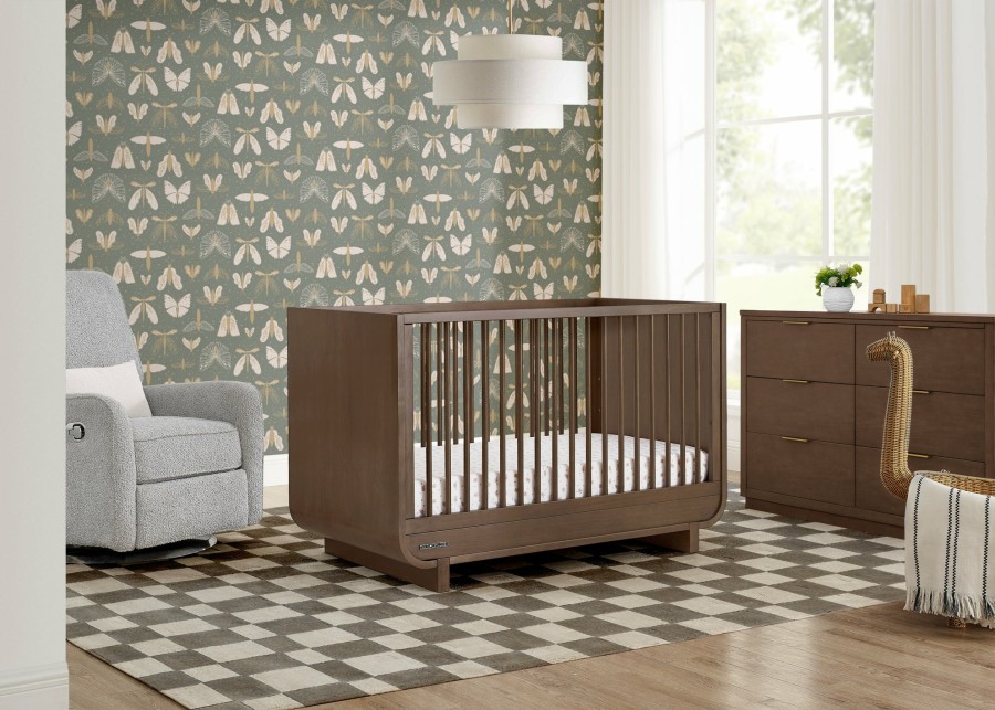 Delta Children Baby Cribs | Rhodes 4-In-1 Convertible Crib