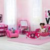 Delta Children Toddler Beds | Minnie Mouse Interactive Wood Toddler Bed