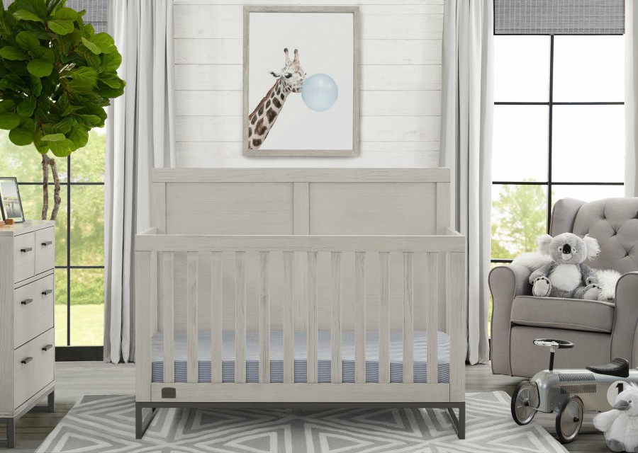 Simmons Kids Baby Cribs | Foundry 6-In-1 Convertible Crib