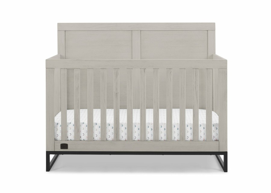 Simmons Kids Baby Cribs | Foundry 6-In-1 Convertible Crib