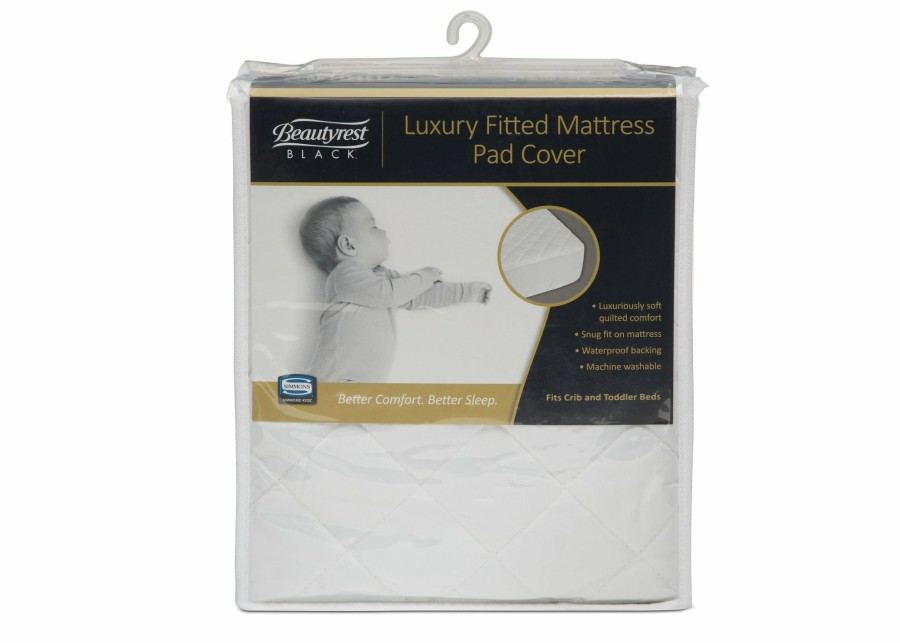 Beautyrest Mattress Pads & Protectors | Luxury Fitted Mattress Pad Cover