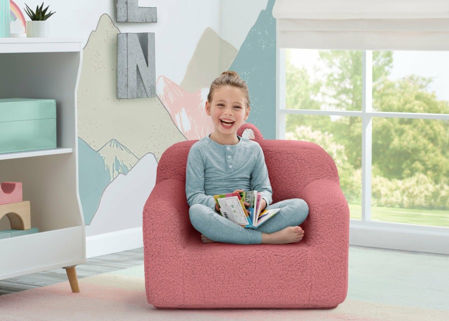 Delta Children Kids' Chairs | Cozee Sherpa Chair For Kids