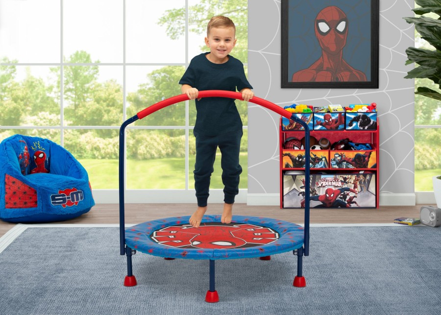 Delta Children Trampolines | Spider-Man 3-Foot Trampoline