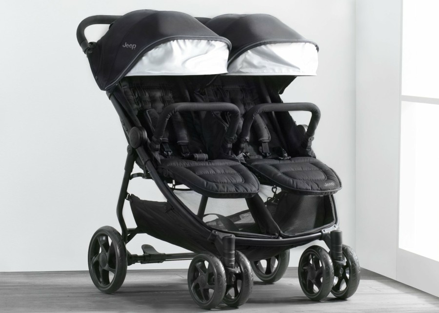 Jeep Lightweight Strollers | Jeep® Destination Side X Side Double Ultralight Stroller