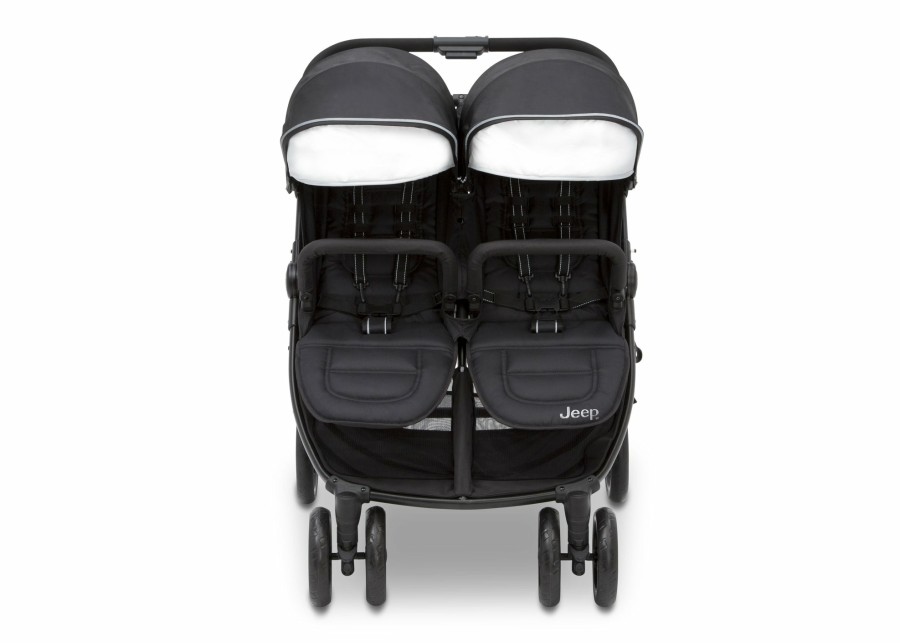 Jeep Lightweight Strollers | Jeep® Destination Side X Side Double Ultralight Stroller