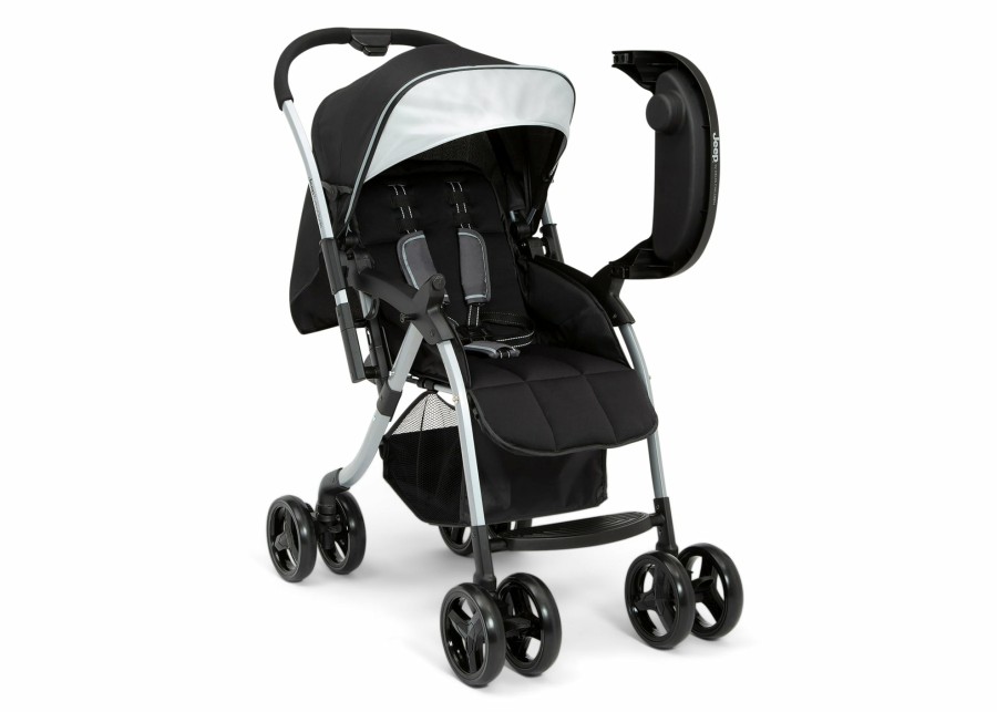 Jeep Full-Size Strollers | Jeep Turboglyde Reversible Handle Stroller