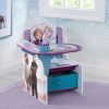 Delta Children Table & Chair Sets | Frozen Ii Chair Desk With Storage Bin