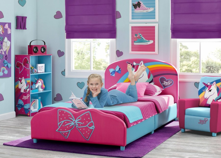 Delta Children Storage | Jojo Siwa Deluxe 3-Shelf Bookcase