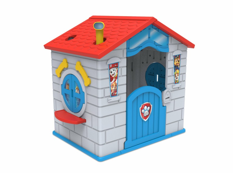 Delta Children Playhouses | Paw Patrol Plastic Indoor/Outdoor Playhouse With Easy Assembly By Delta Children