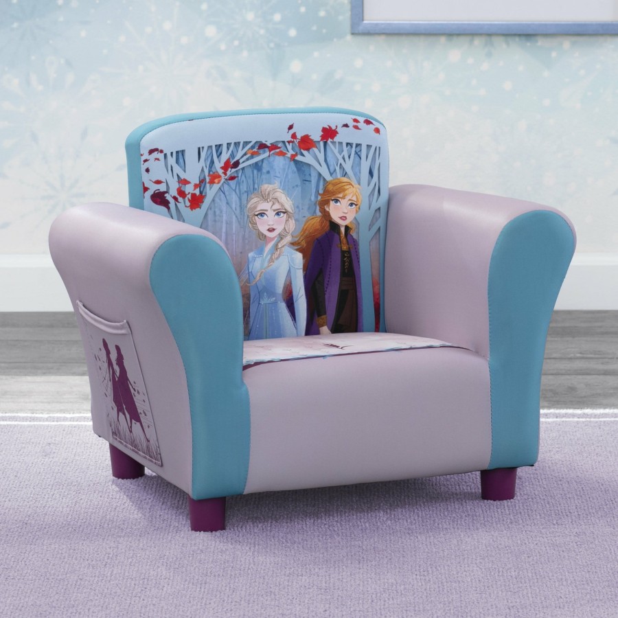 Delta Children Kids' Chairs | Frozen Ii Upholstered Chair