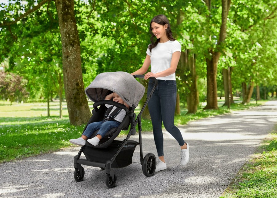 Jeep Full-Size Strollers | Jeep Powerglyde 3-In-1 Stroller