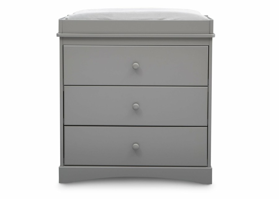 Delta Children Dressers & Changing Tables | Skylar 3 Drawer Dresser With Changing Top