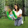 Delta Children Outdoor | Cocomelon 2-In-1 Outdoor Kids Swing