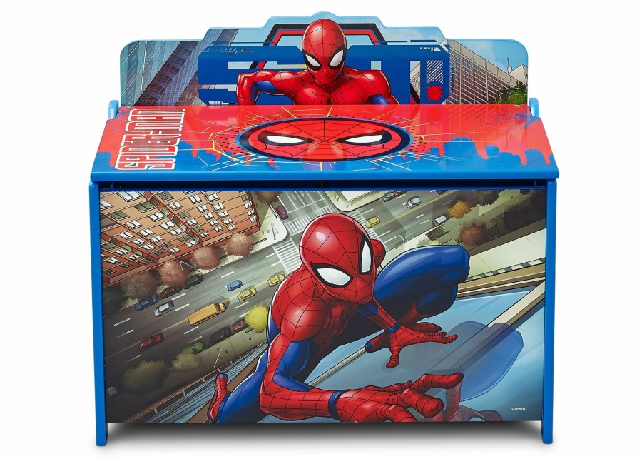 Delta Children Storage | Spider-Man Deluxe Toy Box