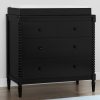 Delta Children Dressers & Changing Tables | Saint 4 Drawer Dresser With Changing Top And Interlocking Drawers