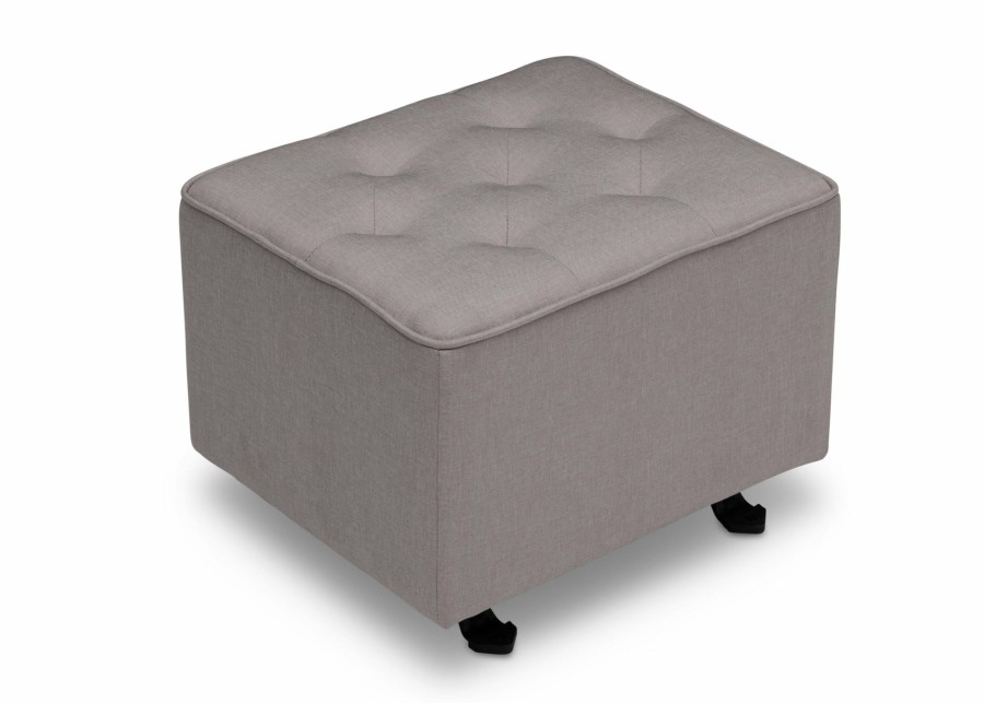 Delta Children Gliders & Rocking Chairs | Emma Diamond Tufted Nursery Gliding Ottoman