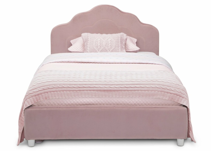 Delta Children Twin Beds & Headboards | Upholstered Twin Bed