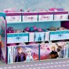 Delta Children Storage | Frozen Deluxe 9 Bin Design And Store Toy Organizer