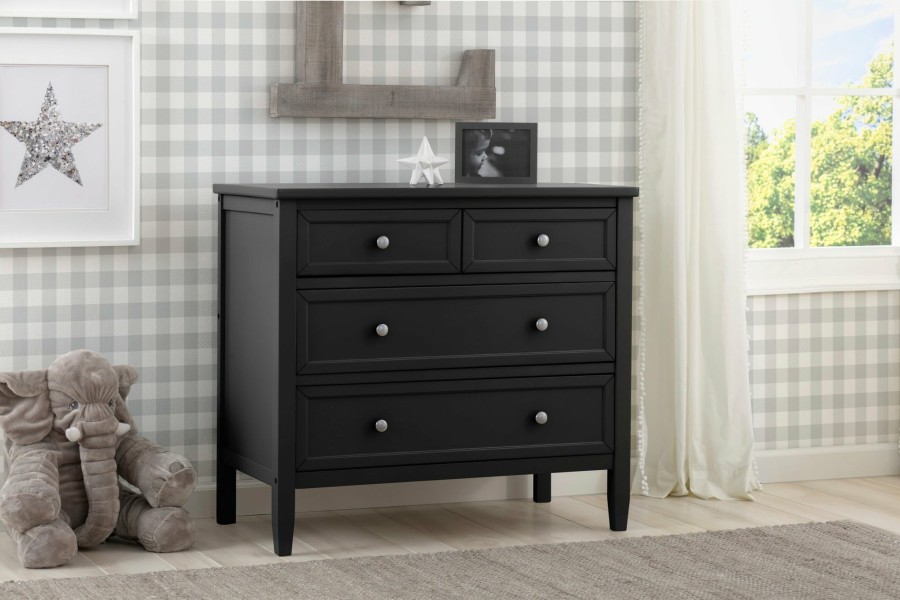 Delta Children Dressers & Changing Tables | Epic 3 Drawer Dresser With Interlocking Drawers