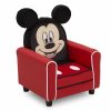 Delta Children Kids' Chairs | Mickey Mouse Figural Upholstered Kids Chair