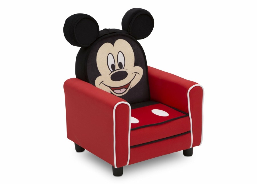 Delta Children Kids' Chairs | Mickey Mouse Figural Upholstered Kids Chair