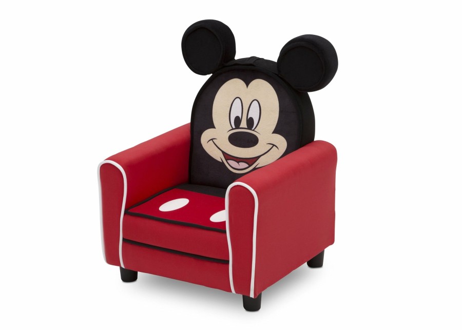 Delta Children Kids' Chairs | Mickey Mouse Figural Upholstered Kids Chair