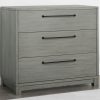 Simmons Kids Dressers & Changing Tables | Willow 3 Drawer Dresser With Changing Top