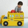 Delta Children Storage | Cocomelon School Bus Toy Box