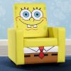 Delta Children Kids' Chairs | Spongebob Squarepants High Back Upholstered Chair