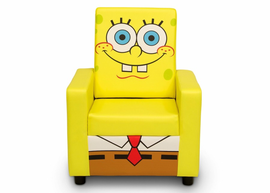 Delta Children Kids' Chairs | Spongebob Squarepants High Back Upholstered Chair