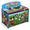 Delta Children Shop By Character | Mickey Mouse Deluxe Toy Box