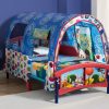 Delta Children Shop By Character | Mickey Mouse Toddler Tent Bed