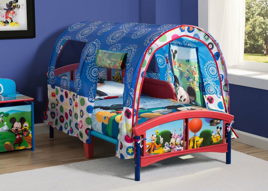 Delta Children Shop By Character | Mickey Mouse Toddler Tent Bed