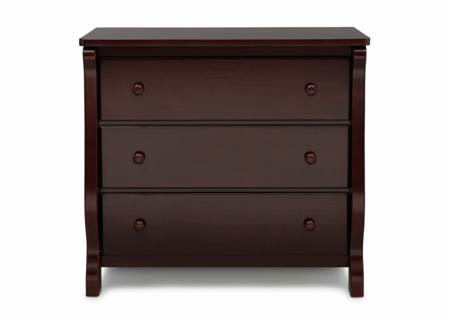 Delta Children Dressers & Changing Tables | Universal 3 Drawer Dresser With Interlocking Drawers