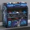 Delta Children Book & Toy Storage | Batman 6 Bin Design And Store Toy Organizer