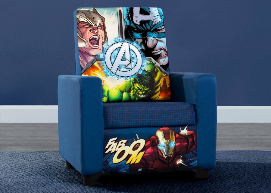 Delta Children Kids' Chairs | Avengers High Back Upholstered Chair