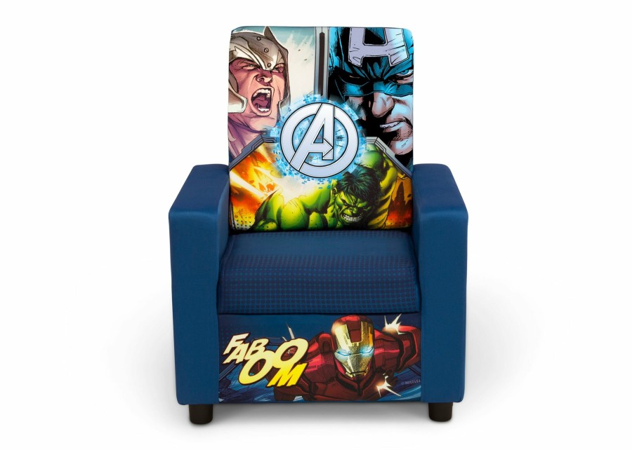 Delta Children Kids' Chairs | Avengers High Back Upholstered Chair