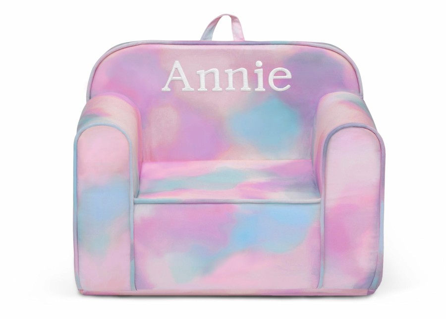 Delta Children Personalization | Personalized Tie-Dye Cozee Chair