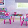 Delta Children Table & Chair Sets | Disney Encanto 4-Piece Toddler Playroom Set